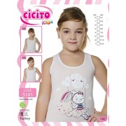 Майка для дівчаток 3 шт Cicito 5141